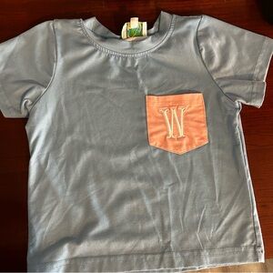 W monogram shirt